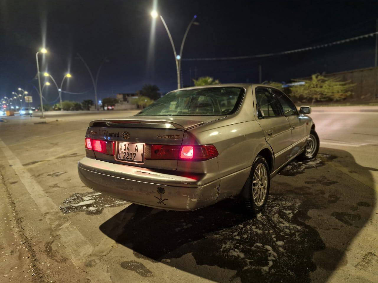 #الـنوع:      تويوتا
#الفــئة :     كامري 
سعـة المحـرك :  كامري بلاد 
سـنة الصـنع : 2002
الحـالة : مُمتَــٰـازَة ✅
 الحداه:100/100✅
لايتات:عالي وناصي
اشاره: شغاله✅
كهربائيات:من طول لطول شغاله ✅
سيارة: يسرا بلاد محرك وكير بلاد✅
الرقم: بصرة خصوصي تحويل ثاني يوم ✅
المكان بصره زبير:↖️
سنويه : 2029✅
رقم :بصرة انكليزي✅
سياره جاهزه:من طول لطول ✅
الشراي :يتصل 📞 
الرقم ***********
الخاص مغلق🔒
مكلف ب نشر مكلف ب نشر ⚠️
العنوان البصرة الزبير 📍
السعر : 50 وبيها مجال..💲💲
مكفوله كص ونقل وضربه:
رقم شبه مميز
