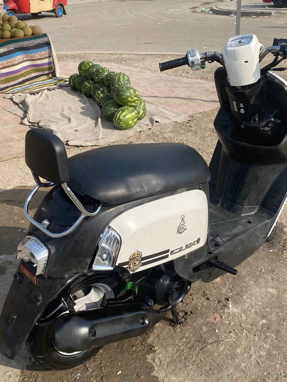 سلام عليكم دراجه بوليس للبيع دراجه  خير من الله أبيع كوم حديد ولله دراجه شغاله السعر 450 قفل     ***********. مكاني بغداد الزعفرانيه
