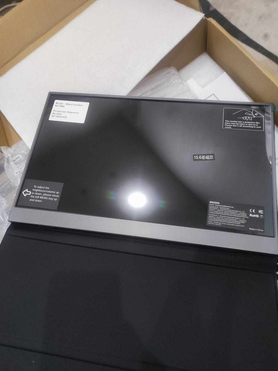 شاشه محموله مثل متشوف كبس شركه بس كلشي ماعرف بيهه اعلى سعر ابيع


**إذا كنت صاحب هذا الإعلان وتريد حذفه لأي سبب، رجاءا أرسل رسالة إلى الدعم الفني**