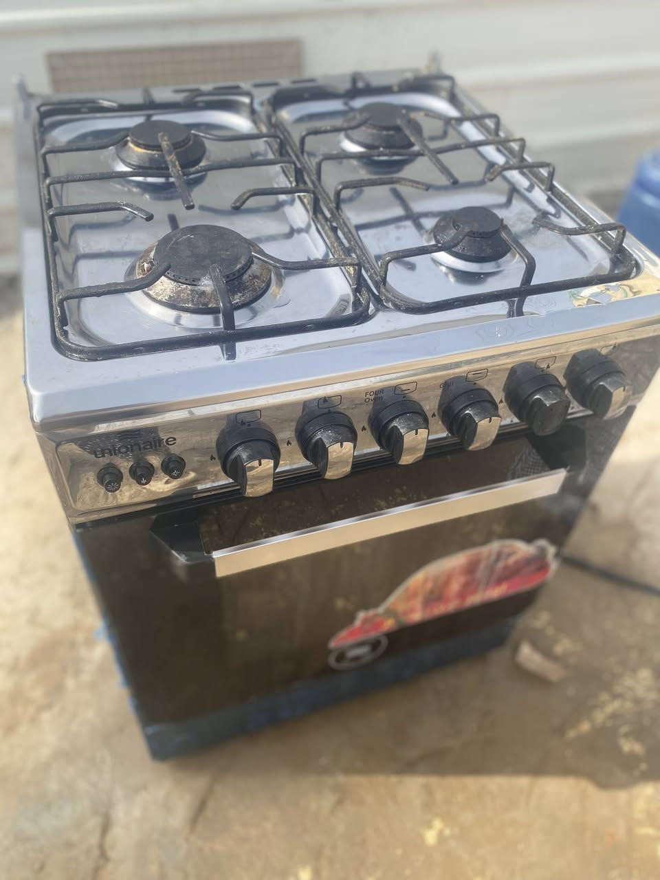 طباخ اخو الجديد استخدام قليل ناره والفرن يخبل السعر 150


**إذا كنت صاحب هذا الإعلان وتريد حذفه لأي سبب، رجاءا أرسل رسالة إلى الدعم الفني**