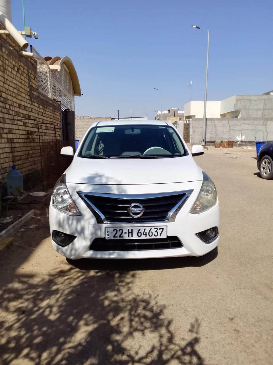 السلام عليكم ورحمة الله وبركاته
🔹 نيسان صني هندي موديل 2021
🔹 اللون: البليتة الزركة
🔹 رقم أربيل الجديد
🔹 سنوية جديدة
🔹 هزة جديدةوكالة جديدة (مجانية)

مواصفات السيارة:

* جاملغ أمامي فيه بارد ومفتوح، أصلي ولم يتم تبديله.
* الجاملغ الخلفي فيه بارد وتكحيل كارت.
* كير ومكينة بحالة ممتازة.
* السيارة طالعة للتو من الهزة، وكل شيء مرتب (حدادية، تايرات، تبريد).
* التبريد ثلج.
* استخدام شخصي.
* الممشى: 125 ألف كم.

💰 السعر: 100 دولار.

📍 العنوان: البصرة

📞 للاستفسار:
***********
متوفر واتساب وات
