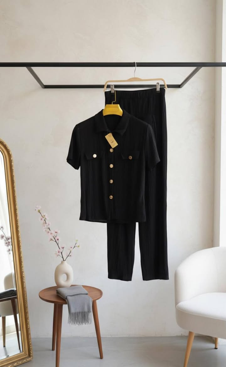 #_سوت_نسائي_صيفي_2026
خامه قطنية من درجة الاولى
تصميم مميز وعملاق
السعر ١٣ الف فقط
توصيل جميع المحافظات


**إذا كنت صاحب هذا الإعلان وتريد حذفه لأي سبب، رجاءا أرسل رسالة إلى الدعم الفني**