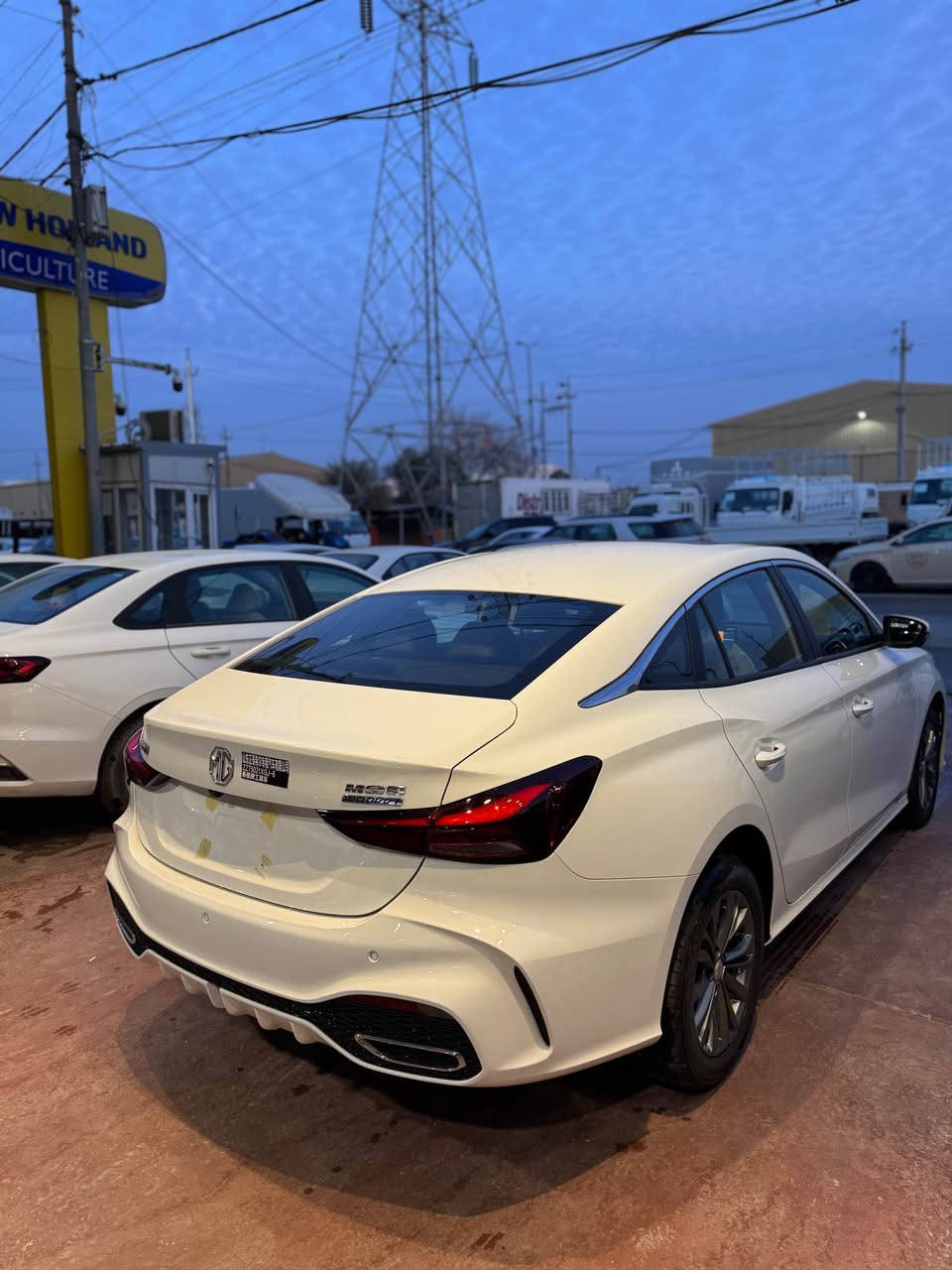 Mg. Gt 2025. 0km
دعامی لۆ دعامی بە شەرت 
سبوغ تەنك
نرخ : ١٢٠$ 
***********
*********** أربيل, العراق
