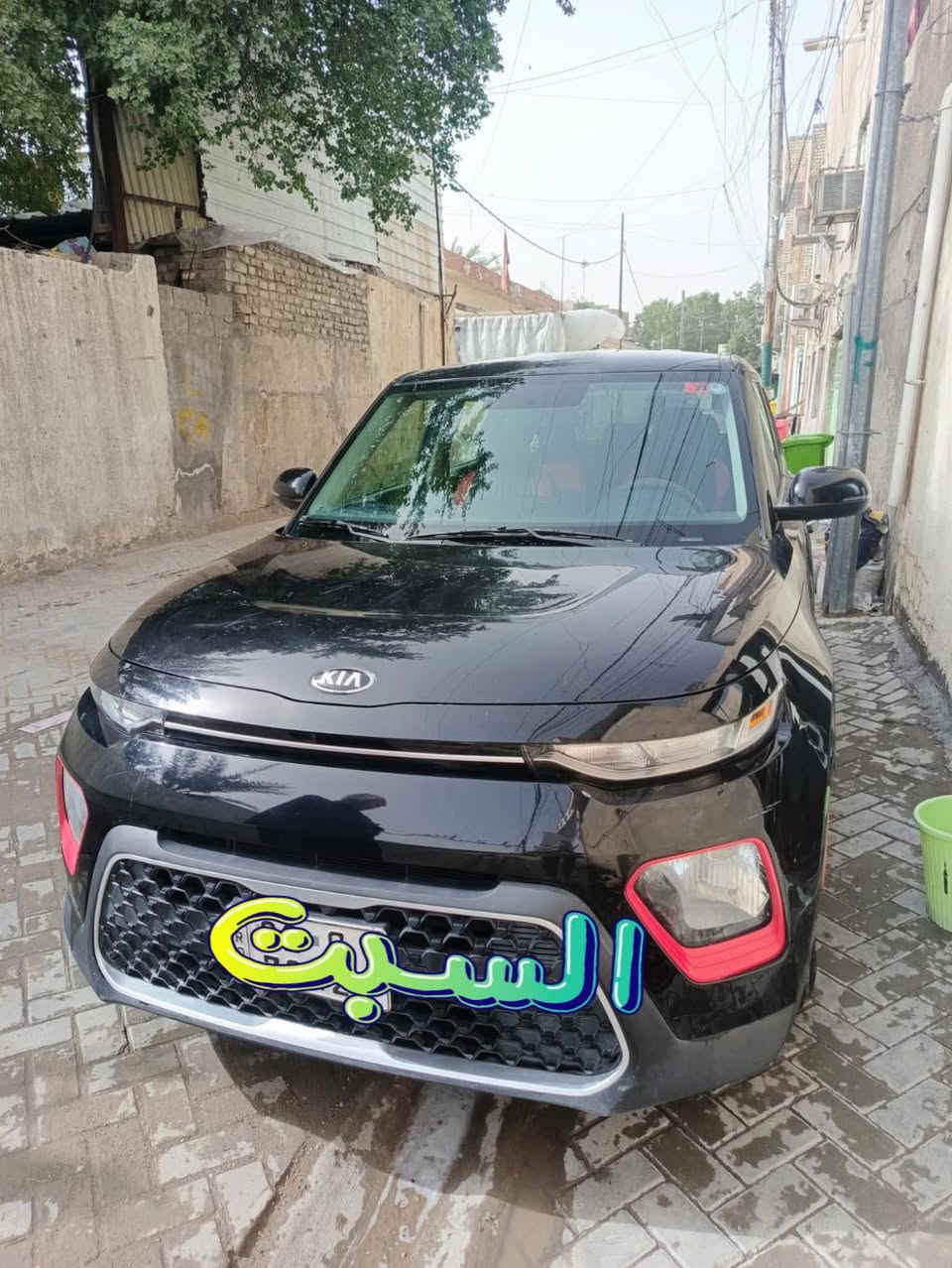 كيا صول وارد موديل ٢٠٢٠
لون اسود 
محرك ٢٠٠٠ دوش 
المواصفات 
ـ كاميرا
ـ نظام ABS
ـ نظام اطفاء ذكي 
ـ ابل كار بلي 
ـ اندرويد اوتو 
ـ المقاعد قماش بيجي وتم دوشمتها جلد اسود 
السيارة ماشية ٧٥٠٠٠ كم .
صورة الحادث موجودة آخر الصور 
***********
