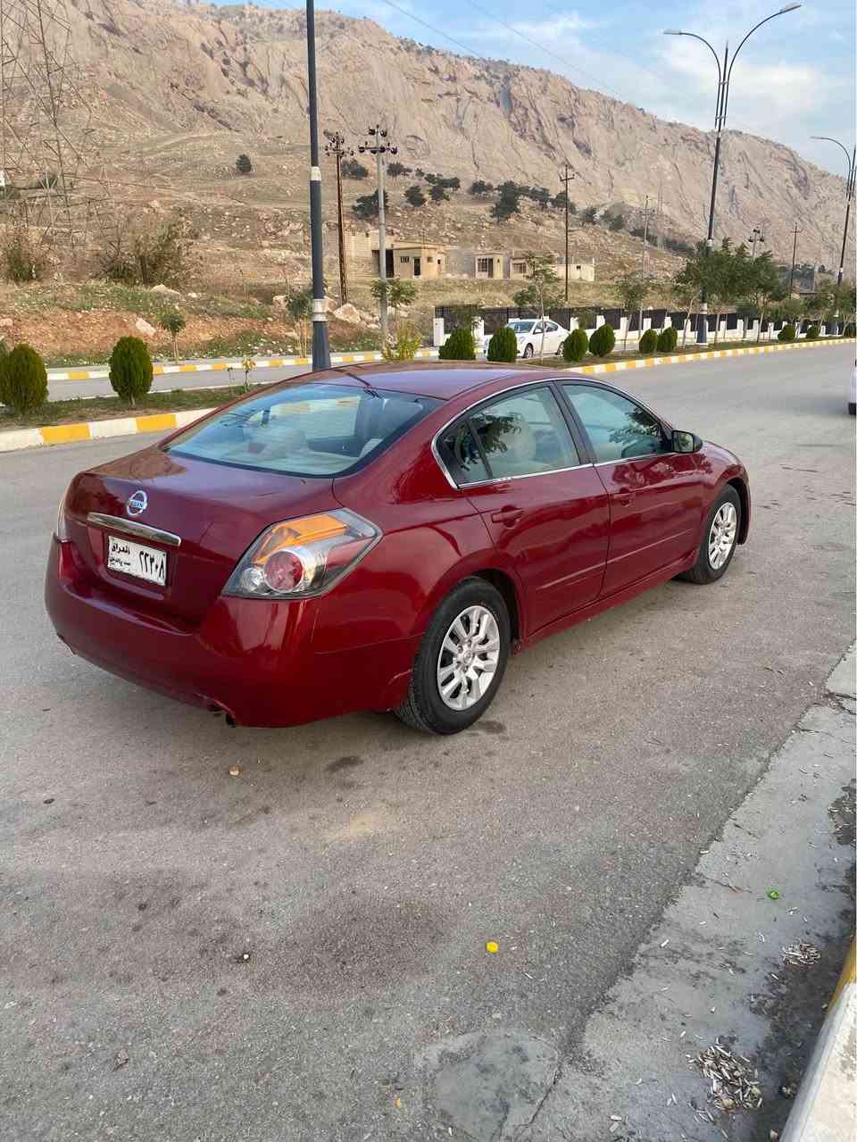 ئالتيما موديل ٢٠٠٨ فول موصه فات   گير و مه كينه نه ي به شه رت نه كراوه تو  ده عامي بو ده عامي به شه رت سارد و شوخت ده عم لي دراوي    نيه ته بريت ساردو گه رم  له سه ريويچ   كاره باي مه ضوبت   سه نه وي به شه رتي ئه وه ليتات حاسييه ٤٩ وه ره قه ***********-*********** دار بنديهكان, السليمانية
