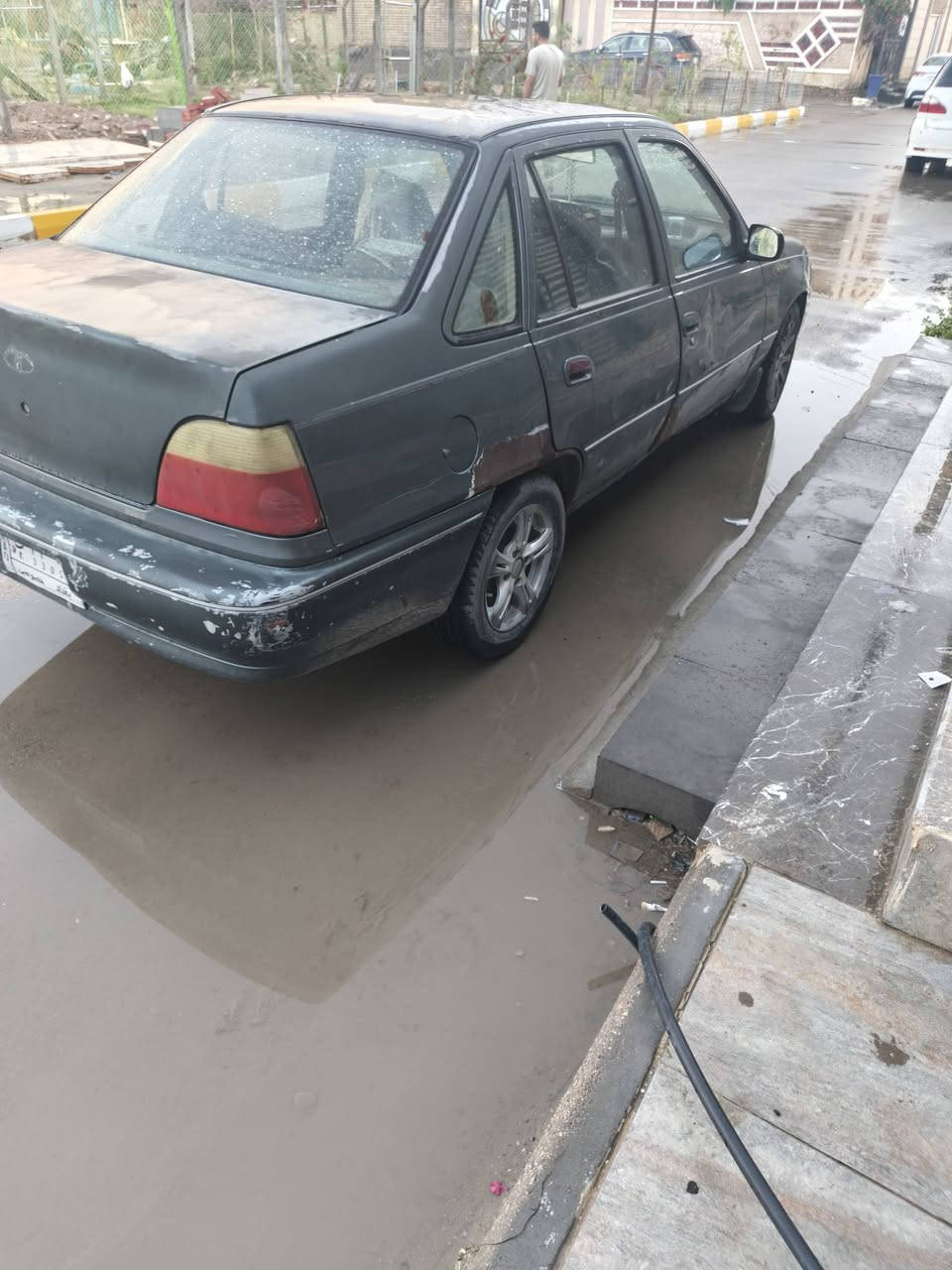 دايو سلو مديل 1996 سياره جاهزه محرك وكير وتبريد مكفوله من التبديل والكص والعيب الشرعي سياره رقمها بغداد سنويه ما ساقطه 
عنوان الناصرية الشموخ 
رقم ***********
السعر 23 وبيها مجال
