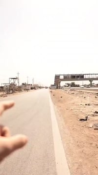 اللي يدور أرض بيها مستقبل يفهم شنو هذا المكان أكو كم قطعة متوفرة 100 م...