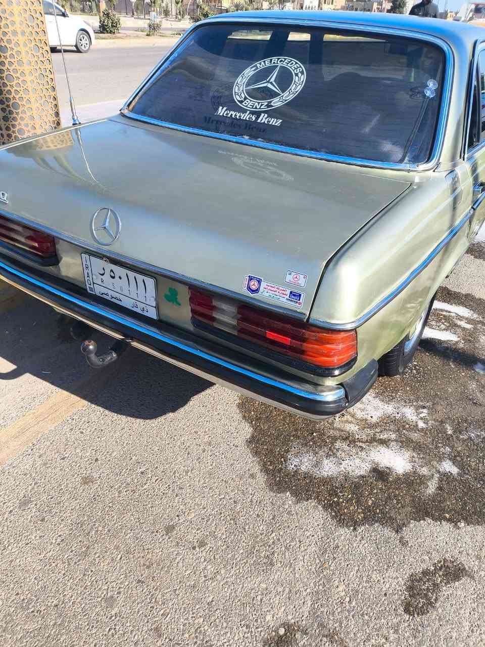 مارسدس 84 ابو جحيل كير ومحرك بلاد كير عادي سعرها 45 مكان الناصريه المركز ***********
