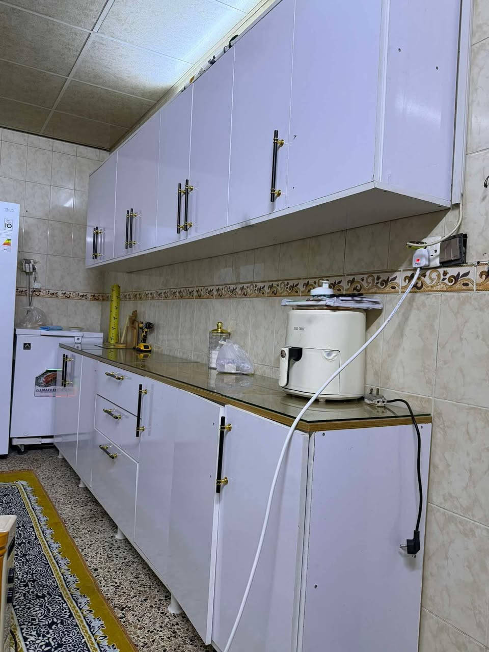 كاونتر mdf 
3 مترات وسنك مترين بدون مرمر السنك 
صار 3 اشهر من اخذته بس صغير ع مطبخ 
ابيعه 450 الف نظيف وجديد عنوان موصل حي الوحده


**إذا كنت صاحب هذا الإعلان وتريد حذفه لأي سبب، رجاءا أرسل رسالة إلى الدعم الفني**