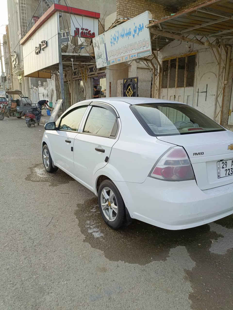 السلام عليكم افيو مديل 11 سياره جاهزه مكينه كير رقم واسط تبريد حداديه 70بلميه رقم الموبايل ***********
