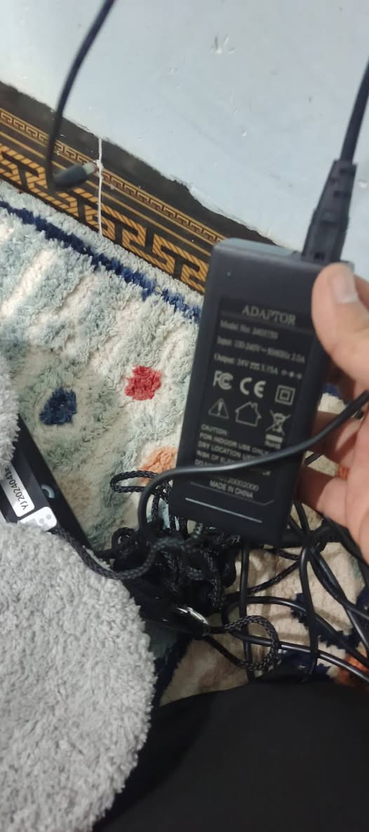 روبوت تنظيف نوافذ جديد شغلته افحصه فقط وما اعرف طريق التحكم بي الي الا بي مصلحه يكتب سعر وبالعافيه الفيديو داخل المنشور


**إذا كنت صاحب هذا الإعلان وتريد حذفه لأي سبب، رجاءا أرسل رسالة إلى الدعم الفني**