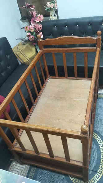 چرباية طفل تفصال  للبيع
مع مندر جديد
السعر 140 وبيها مجال للشراي
العنوان البراضعيية قرب القصر 
 واتساب ***********
