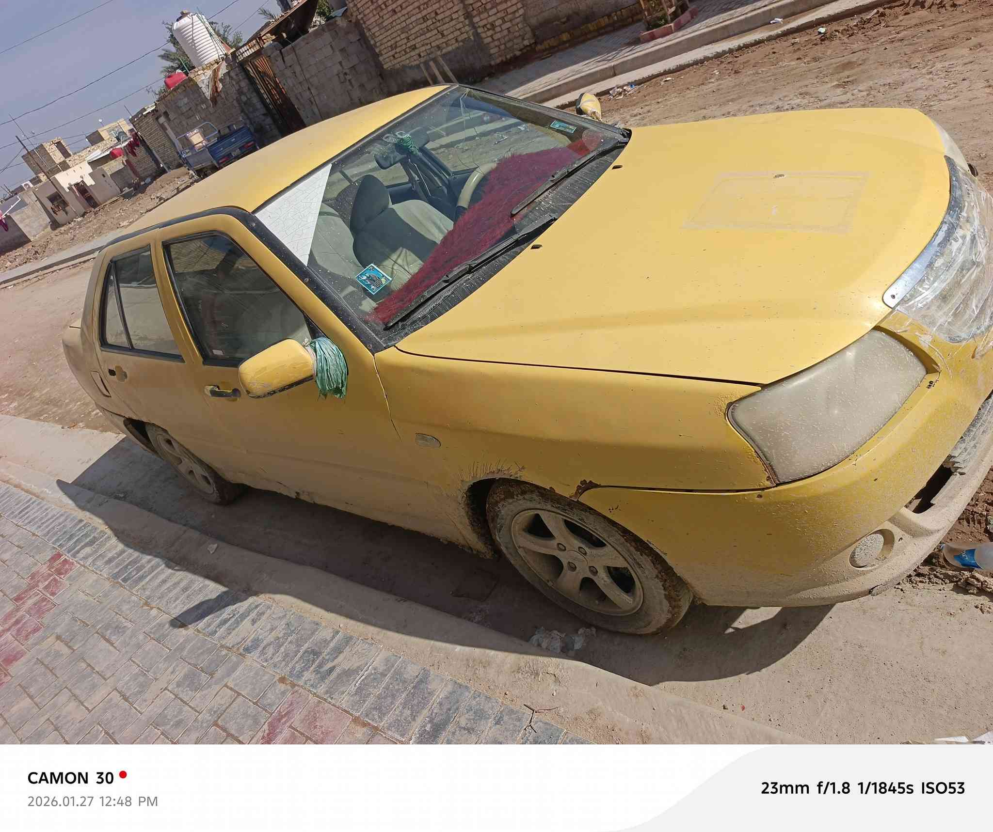 شيري كوين تكسي
2016 رقم مثنى راعيهه ماواصله 
بيها المكينه قبق ابيض بس تعبانه شويه وبيها خياسات المكان الديوانية ابيع كوم حديد مامسؤل بكلشي 
بس مسؤل عن السرقه والطلب العشائر 
والباقي كوم حديد 
السعر 13 قفل قفل 
***********
