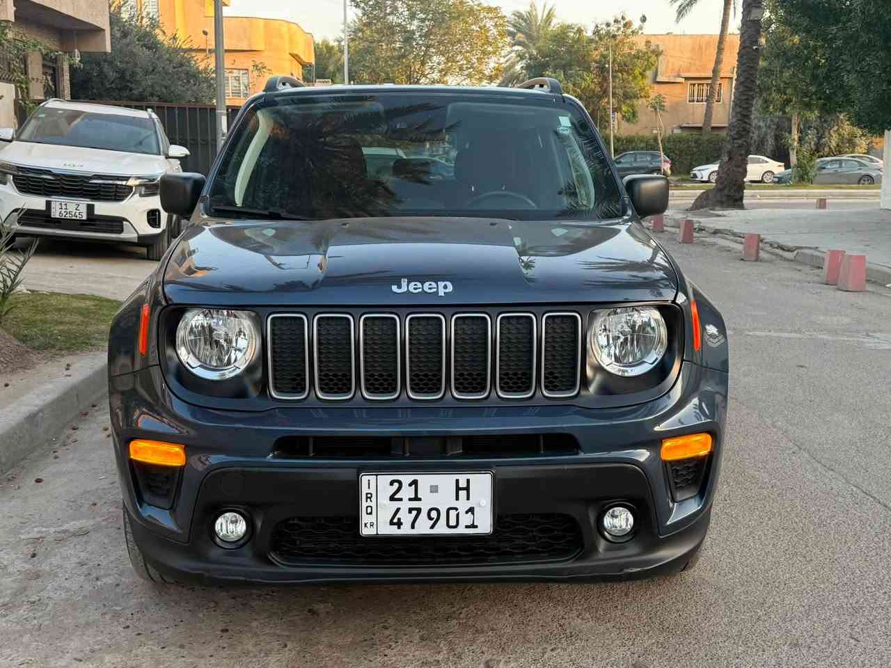 السلام عليكم جيب رنكيد ٢٠٢٣ سمائي وارد حادثها خلفي قبق جنطه تبديل وتعمير جاملغ خلفي فقط سياره جديده جدااااا رقم شمالي الجديد  السعر ١٥٣ ورقه الاتصال *********** بغداد اليرموك
