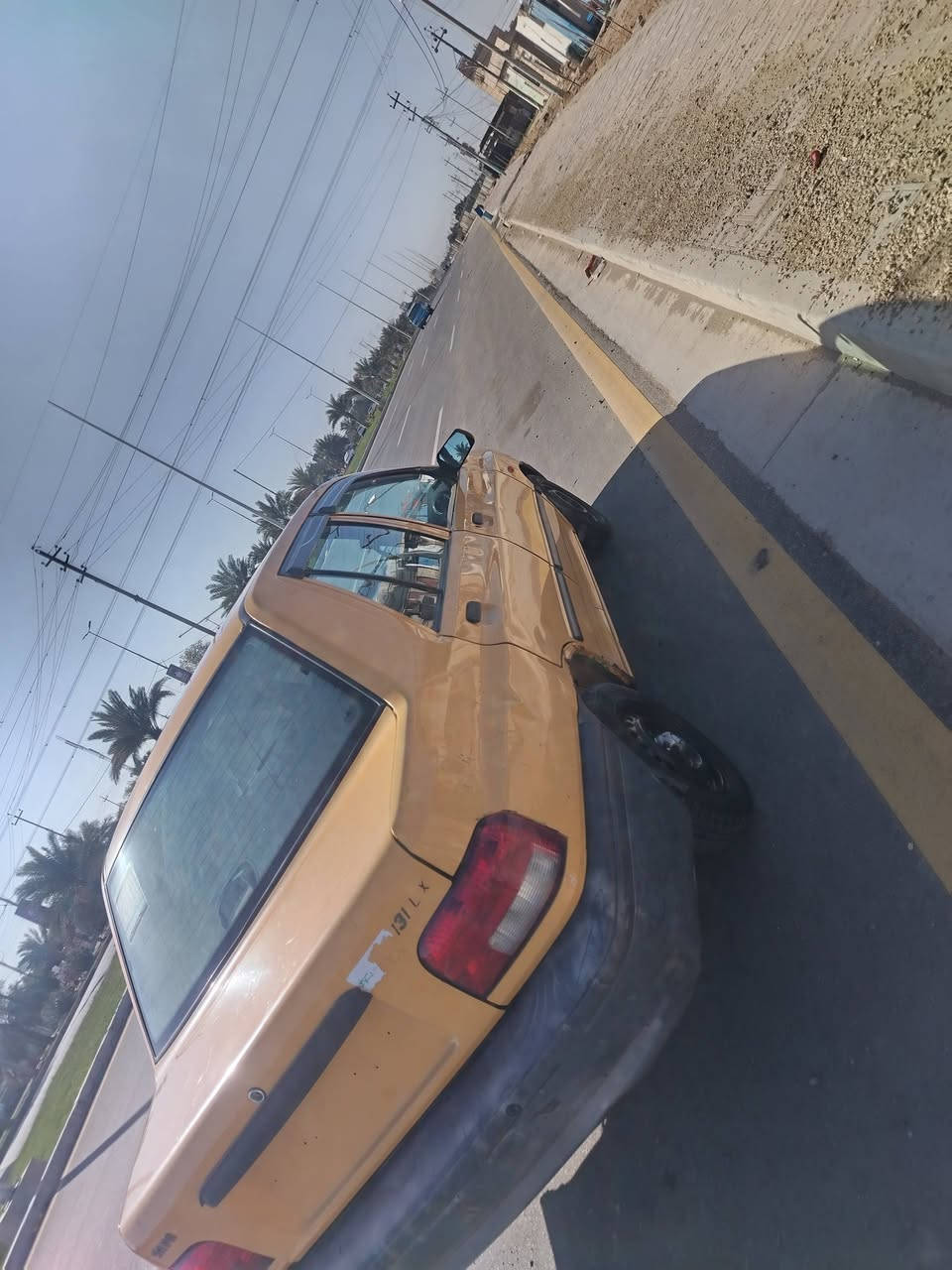 السلام عليكم لبيع سايب موديل 18سيار جاهز وخير من الله مكفول من صبغ ولضرب مكين وكير حدادي تخم تاير كهربائيّ تبريد وتفه كله جاهز مابمرقم ترقم اي محافض سعر 16مكان سيار كربلاء 
***********
