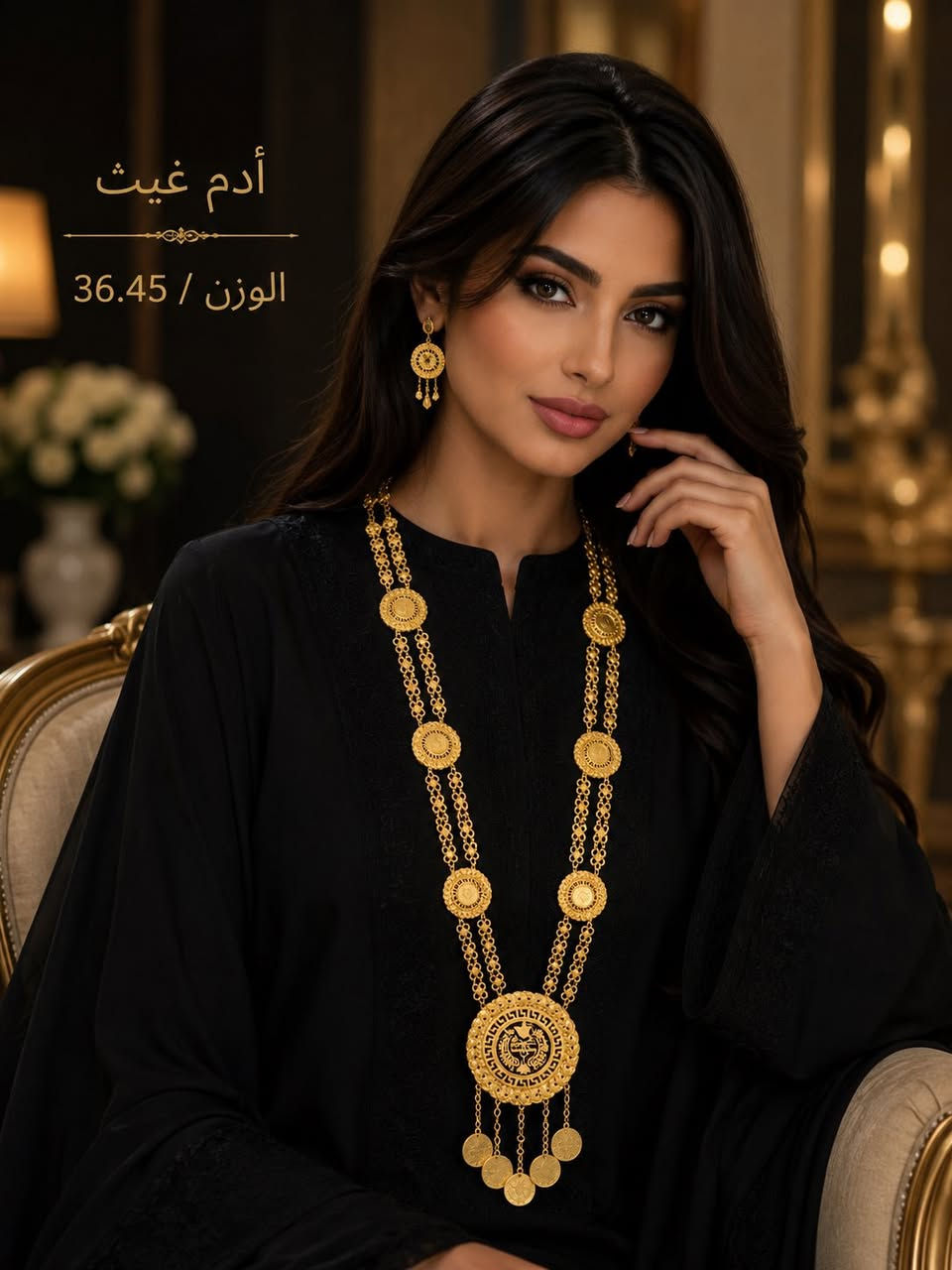صياغة أدم غيث واحد شرطة الرابعة
كراسي جابر خليجي السعر من 6750 وصاعدآ
العنوان بغداد بياع الشرطة السوق الشعبي
أوقات دوام من 10 صباحآ الى 8 ليلآ

للحجز *********** واتساب
