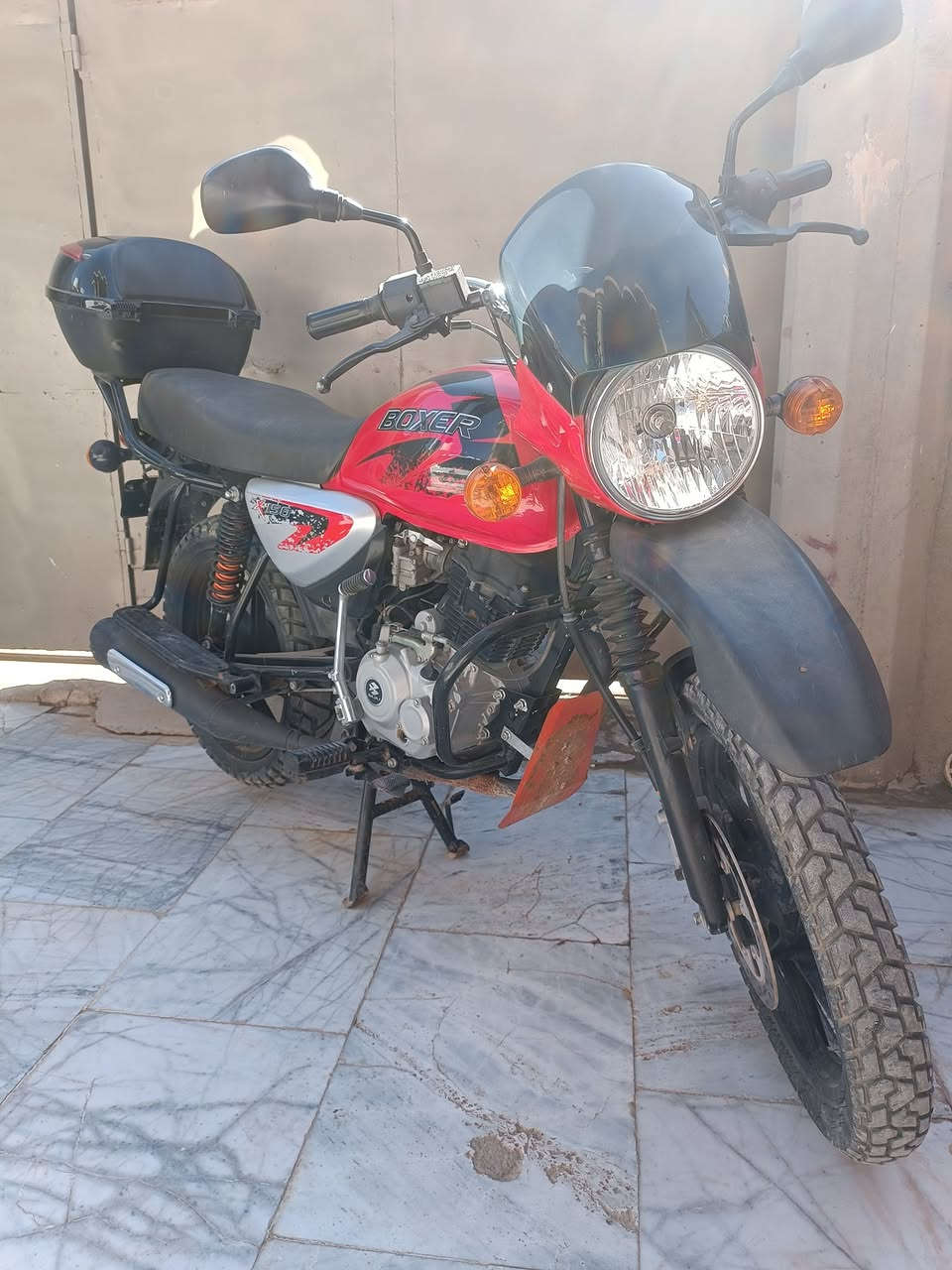 بوكسر جبلي موديل ٢٠٢١ مكفوله من كلشي، مكينه برغي ما مفتوح، اوراق كامله سعرها مليون و٤٠٠ المكان ذي قار


**إذا كنت صاحب هذا الإعلان وتريد حذفه لأي سبب، رجاءا أرسل رسالة إلى الدعم الفني**