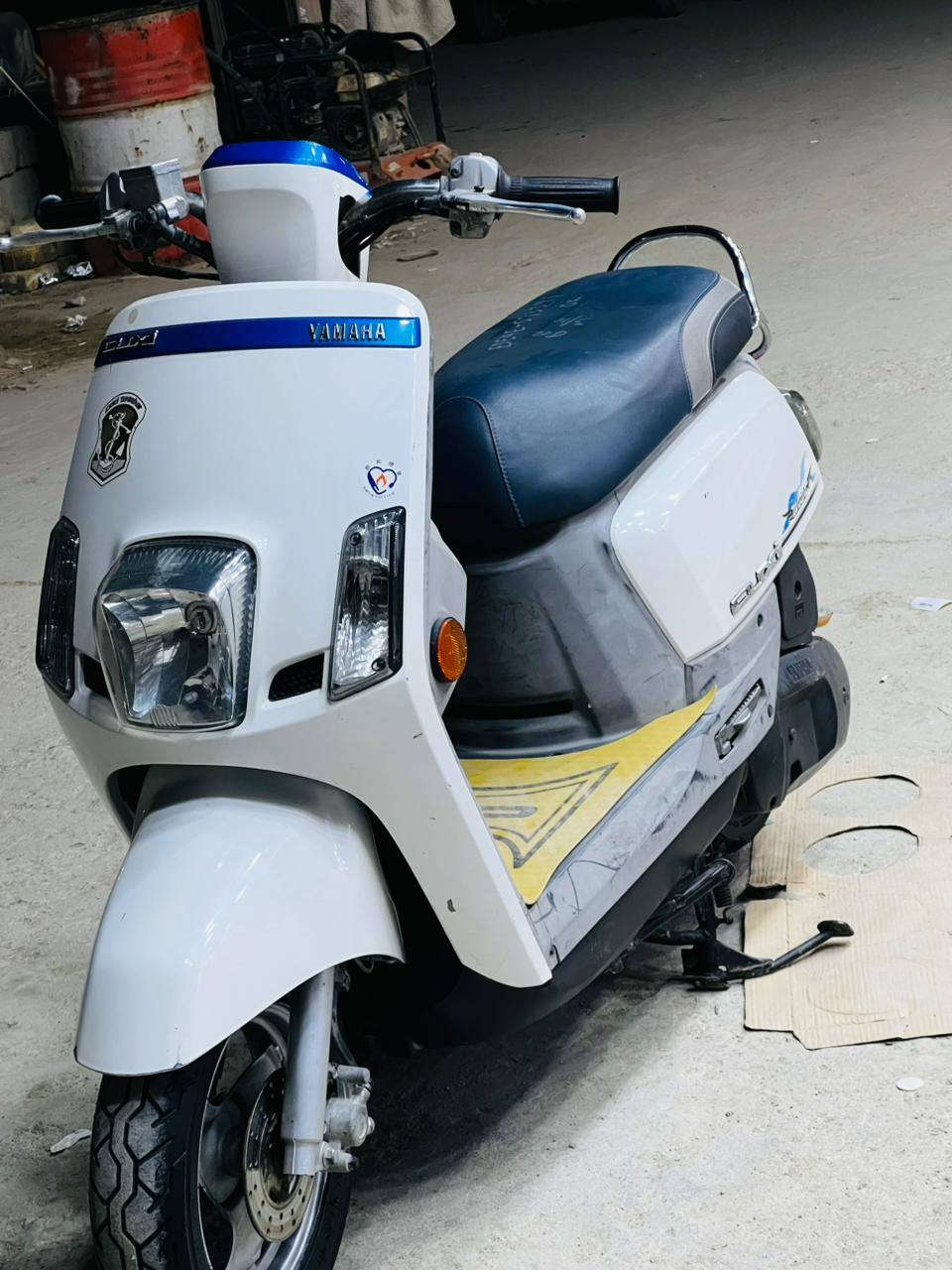 سلام عليكم دراجه بوليس مصطره البيع مكفوله كفاله عامه مكينه وكفر مكاني سوق الشيوخ السعر واحد وميتين الشراي يتصل ماجوب خاص ***********
