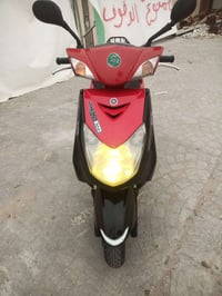 للبيع دراجه سكنس فحل ياباني الاصلي خطين نوزل ستان كهربائي قبق نفخ دراج...