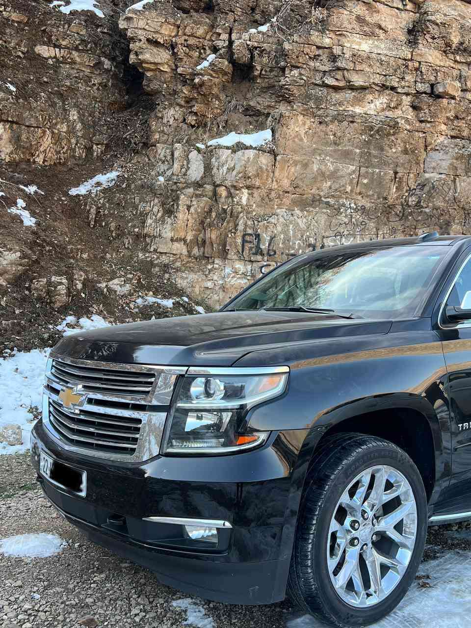 سلام عليكم
شوفرليت تاهو موديل 2019 خليجي شركة المنصور 
برايمر فول مواصفات واحد على واحد هزه ورقم اربيل 
الجديد الدولي بأسمي كفالة عامه حتى الدعاميات 
من ضربه وصبغ وتبديل وبارد السيارة شمالية جديده 
على وضع الشركة ما مفتوح بيها برغي مكينة وكير ابلاد
العنوان: البصرة 
رقم الموبايل: ***********
