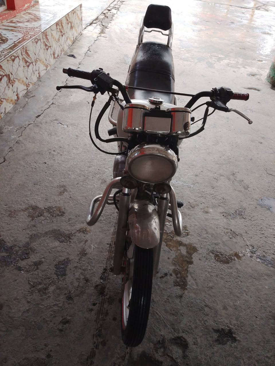 سلام عليكم دايلم للبيع مجفت جديد يعني ع سحك ماطور سلف نضيف تايرات جدد سعر 325وبي مجل
***********
