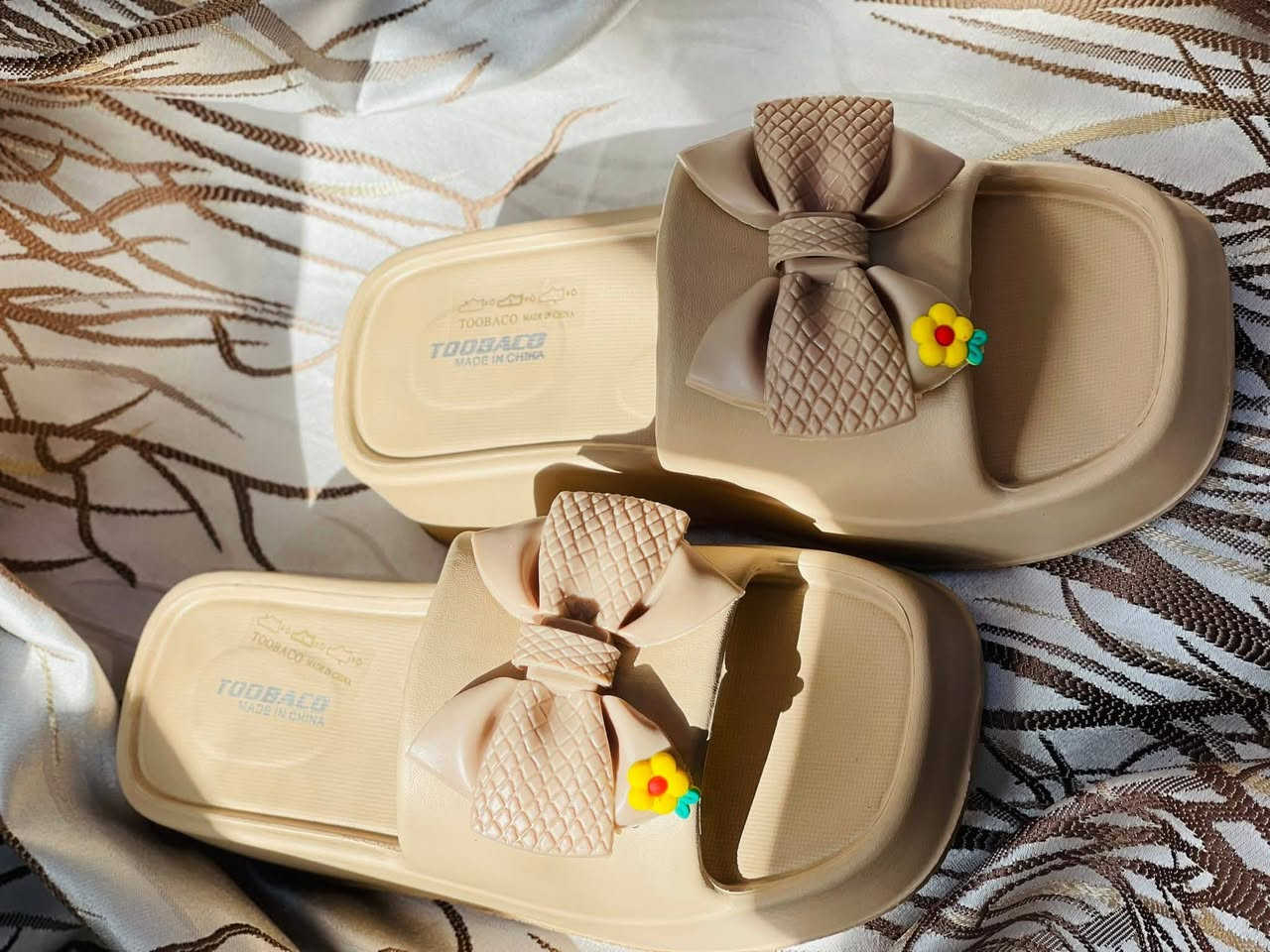 صباح الخير زبائنا سليبرات نسائيه
السعر ٥ الاف
للحجز مراسله الصفحه
توصيل بسمايه الف دينار فقط
بغداد ومحافظات ٣ الاف


**إذا كنت صاحب هذا الإعلان وتريد حذفه لأي سبب، رجاءا أرسل رسالة إلى الدعم الفني**