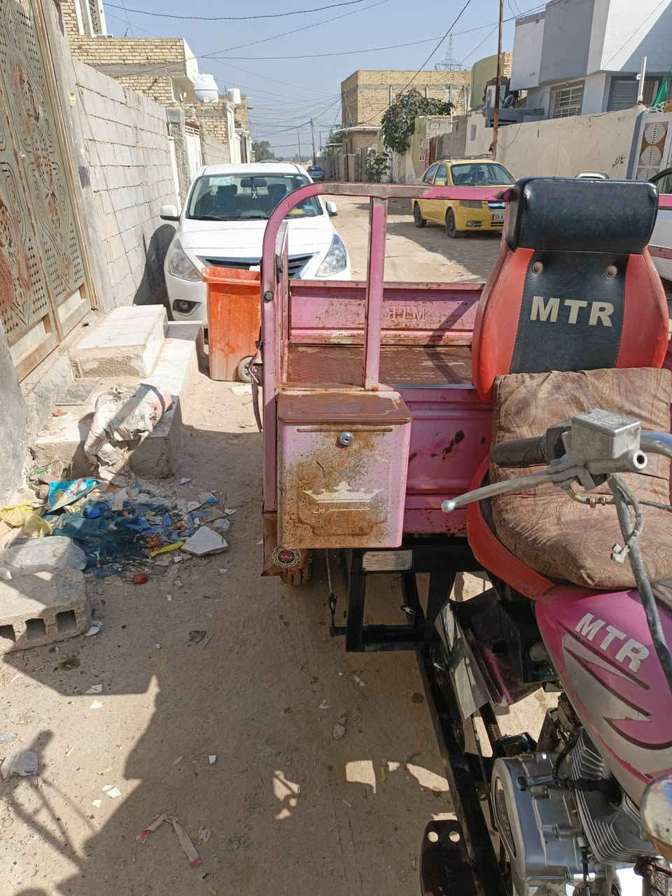 السلام عليكم ستوته للبيع موديل 2017 وكيله حيدر جبريل مكانه النجف شارع المطحنة مكينه 2025 مامفتوحه دراجه ماعايزه شي يشاهد الله بس الچملغ الدراجه بأسمي السعر خاص او اتصل على هاذا الرقم ***********
و ***********
