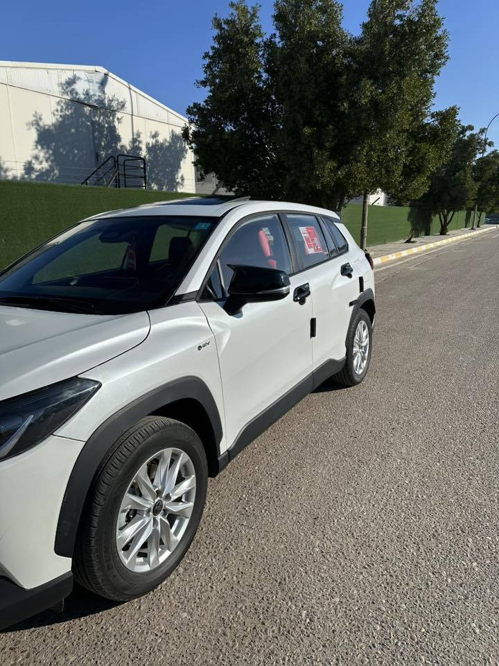 كورلا كروز  2025  خليجي هايبرد 

مكفوله كفاله عامه  ماعده بيها بارد عله كد شبر بلبنيد فقط باقي السياره كلها كفاله شركه 

ماشيه 9000 زيرو  عله وضع الشركه 

مواصفات 

فتحه 
رادار
داخل احمر 

مكينه 2000 

رقم بغداد بااسمي 

سعر 175 وبيها مجال 

مكاني العامريه او بياع  

***********
