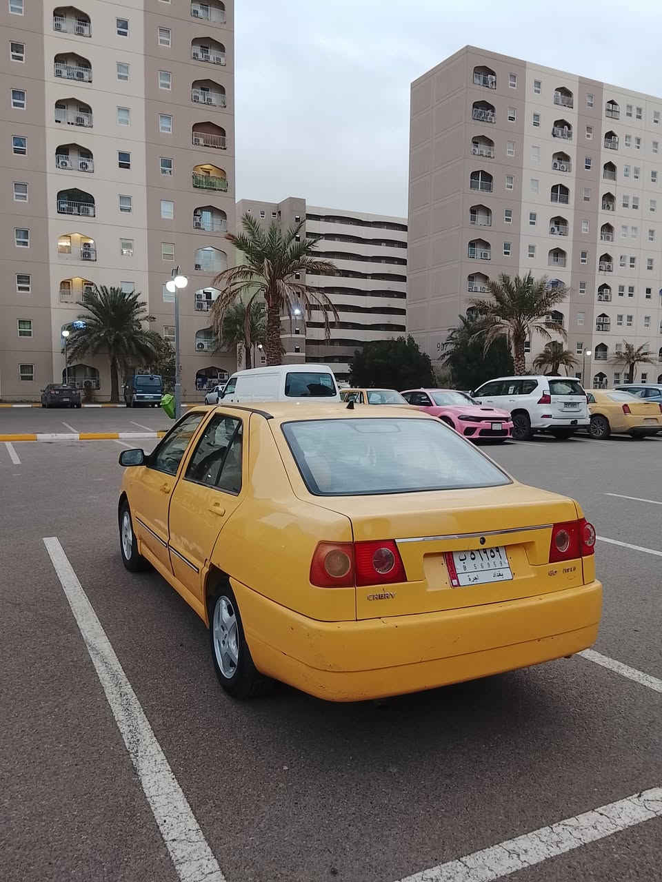 السلام عليك عندي  شيري كوين موديل ٢٠١١  رقم بغداد محرك كير مكفولة تبريد منظومه جديد صدر نظيف  تخم تايرات جديد سنويه ٢٧     السعر ٣٢ رقمي هذا ***********
