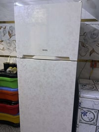 ثلاجة شغالة وجديدة على الفحص للبيع ٠٧٨١٢٣٩٤٢٠٣ مكاني الكمالية