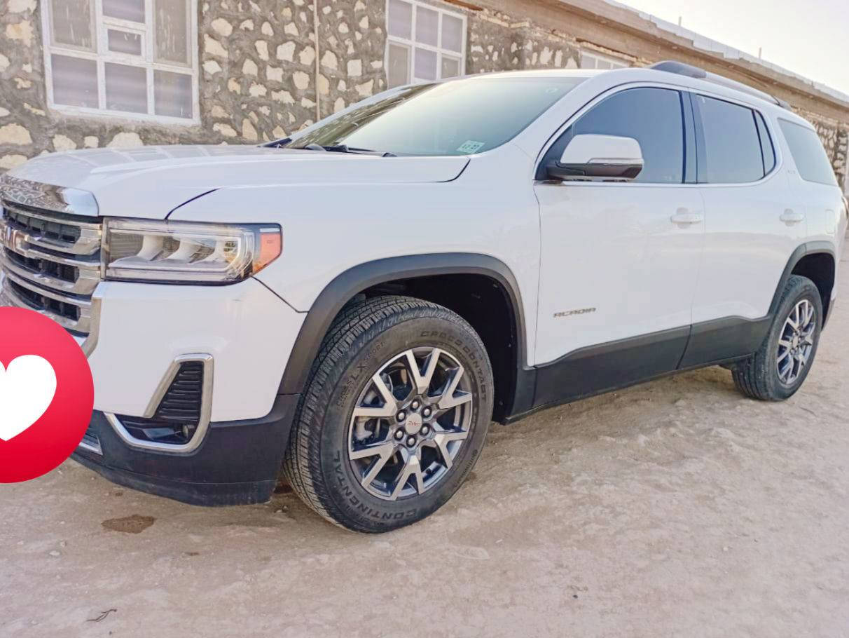 السلام عليكم 

للبيع
GMC ACADI2023

✅ محرك 6v 3600

✅ اربع بصمات للابواب مع بصمة تشغيل وتشغيل عن بعد

✅ نظام الكاميرات 

✅ لايتات زينون اصل مع حاجب LED نهاري 

✅ كاميرا خلفية دوارة مع الستيرن 

✅ اشارات بالمرايا الجانبية مع حساسات الاجتياز 

✅ غرفة السيارة جلد اسود مطعم

✅ تحكم كهربائي متكامل لمقاعد المقدمة الخلفيه  

✅ تدفئة ستيرن

✅ ستيرن كهربائي الحركة

✅ جنطة كهرباء شفط مع إمكانية فتح الجنطة بثلاث وضعيات  عن طريق باب السائق والبصمة 

✅تحكم كهربائي متكامل لمقاعد المقدمة 

✅ كشنات أمامية تدفئة تبريد

✅ كشنات وسطية تدفئة

✅ شحن موبايل وايرلس

✅ منافذ USP & AUX

✅ منافذ طاقة 12V متعددة

✅ رادار امامي مانع تصادم واعطاء تنبيه مع حساسات خلفية

✅ مانع إنزلاق

✅ شاشة دشبول كبيرة 

✅  منافذ USB

✅ تحكم ستيرن جهتين متكامل الايعازات

✅ سايد بريك بصمة 

✅ تبريد السيارة 3 قطع مع تبريد خلفي منفصل  

✅ مقاعد وسطية فصل سياحي لراحة اكبر 

      مع بقية مواصفات  الفول المعروفة

✅ للمزيد الاتصال ***********

✅️السعر 260 بيها مجال للشراي
