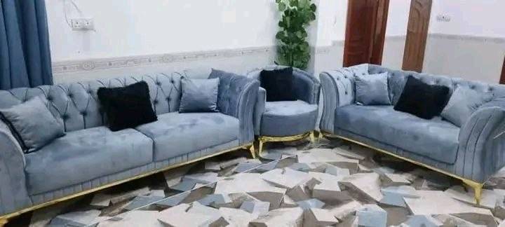 ال 10 مقاعد 700  
ال 8 مقاعد 600 
ال 7 مقاعد 550
ال 5 مقاعد 450
صنع مشتركي تركي والتجميع عراقي  
أحدث التصاميم الفنية 
🖍الشغل حسب طلبكم من ناحية اختياركم الالوان وعدد المقاعد 
⭕️مواصفات العمل 
♦️اسفنج ضغط عالي مميز اول 
⭕️ الخشب المقعد بلوك  اضافه الى  (چام) روسي 
♦️انج في انجين *لجميع انحاء وزوايه  التخم 
🌹🌹🌹🌹
جميع الالوان متوفره

يتوفر جميع الالوان 
لا تدفع المبلغ اذا  اجاك يختلف عن الصورة