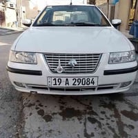 سمند موديل 11 رقم كربلاء مشروع وطني نكليزي بسمي مصفره من كلشي هزه جديد...