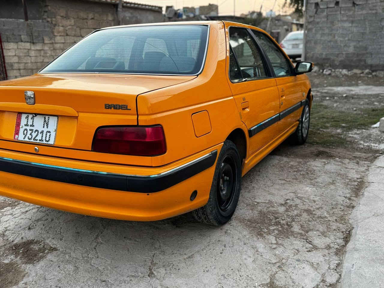 السلام عليكم بيجو موديل 2020 مكان سياره بغداد هذه رقمي  ‏‪***********‬‏
