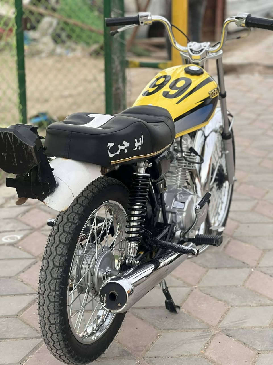 السلام عليكم دراجه للبيع مديل 2018 ارشا تعمير جديد ب 800 وبيها مجال


**إذا كنت صاحب هذا الإعلان وتريد حذفه لأي سبب، رجاءا أرسل رسالة إلى الدعم الفني**