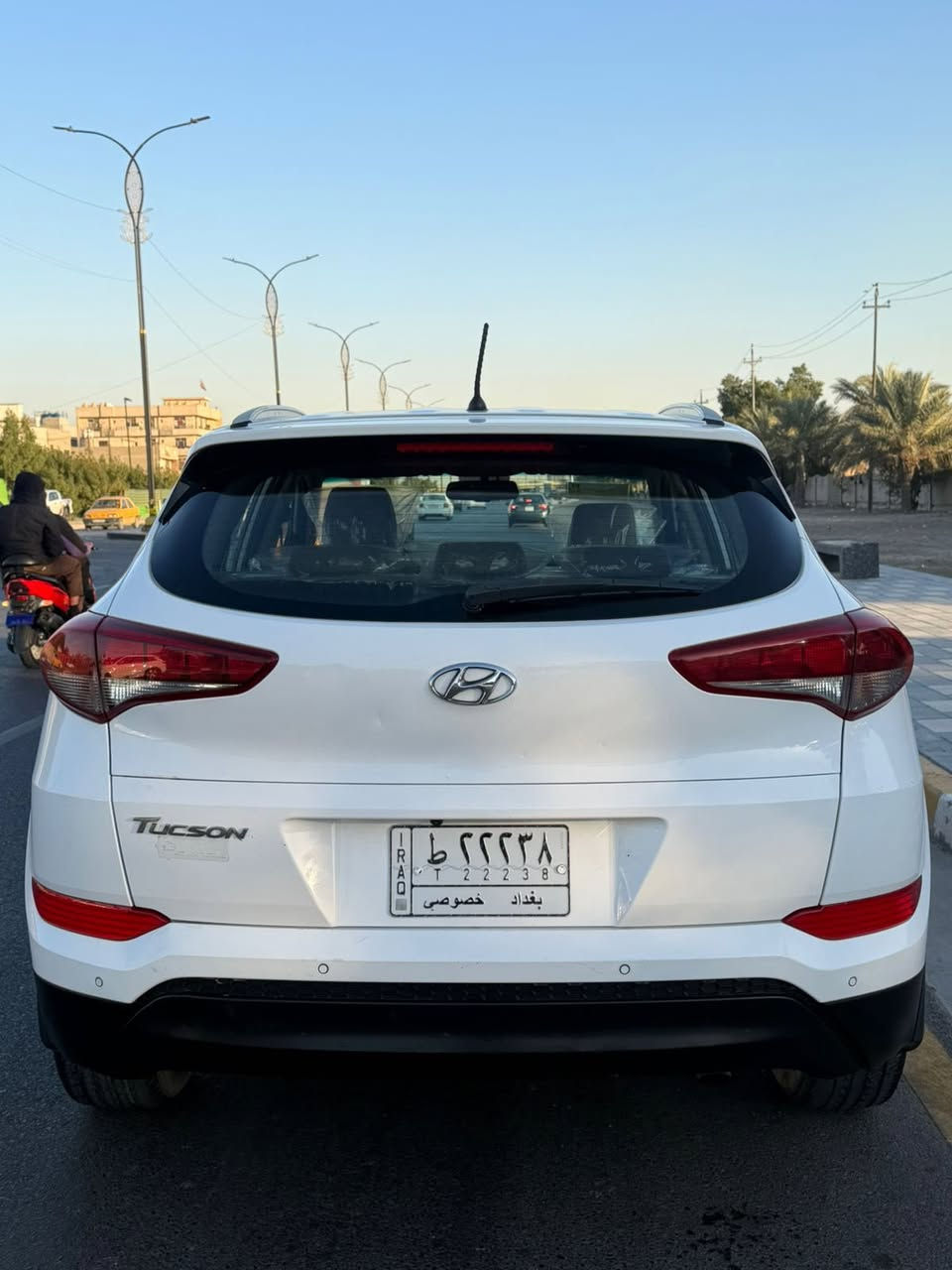 توكسان مديل ٢٠١٨ خليجي شركه الكاسد بيهة صبغ جاملق وبنيد وباقي كفاله محرك ٢٠٠٠ دوش سعر ١٥٠ ورقه رقم بغداد مشروع وطني تحويل ثاني يوم سياره ماشيه ١٠٠ الف على ادينه من شركه تبريد ثلج تخم تاير كل نقص مابيهة مكان سياره بغداد الرصافه مبايل ***********
