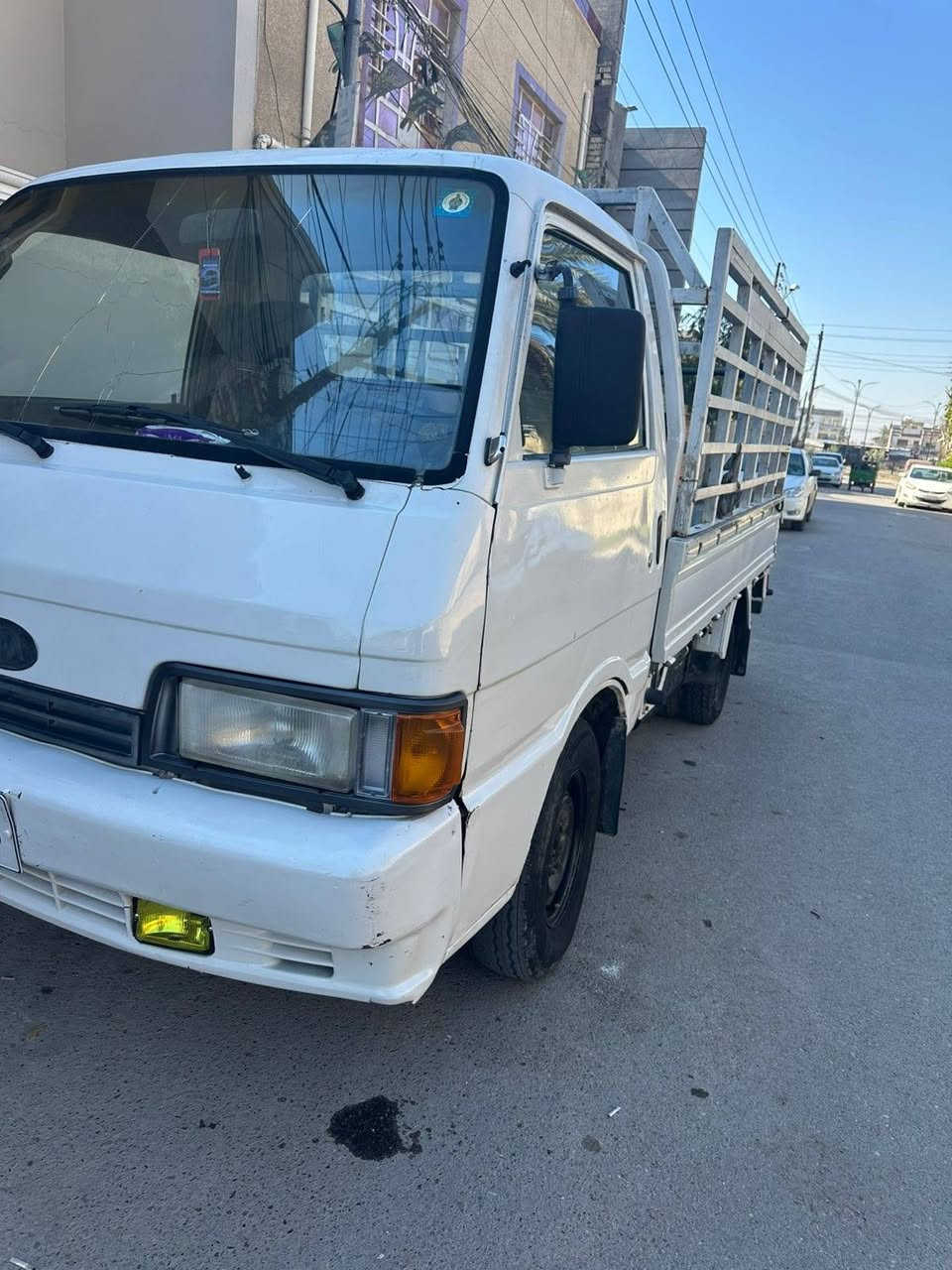 سلام عليكم كيا بنكو بدي طويل السياره مكفوله كير مكينه شواصي رقم بغداد نكليزي السياره مابيه نقص برغي كله بلاد السياره بدون حادث تحويل مباشر السياره بغداد السعر ٥٥ ورقه الغزاليه وهاذا رقم تليفون وتساب وتصال ***********
