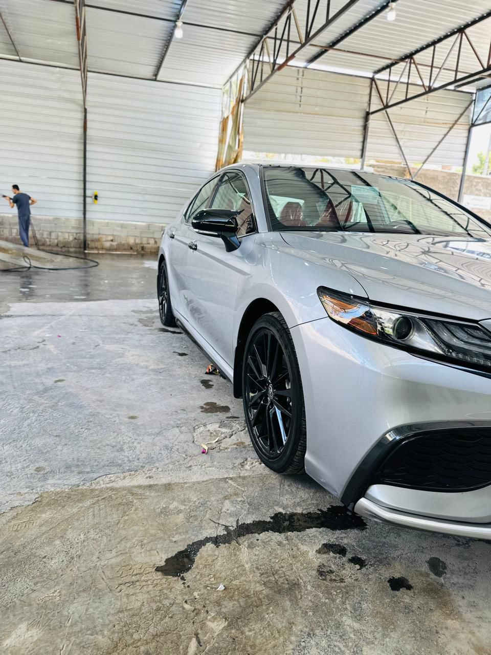 ‏2023 𝐓𝐎𝐘𝐎𝐓𝐀 𝐂𝐀𝐌𝐑𝐘-𝐗𝐒𝐄
تويوتا كامري (XSE) موديل 2023

رقم كربلاء مميز 71100

معوقين المعوق شاب اقربائي 

بية وكالة عامة مطلقة

اللون : سلفر / 

  

عداد المسافة 29 الف 

حجم المحرك  2.5L ( 4.سلندر )

                            

الضرر : جنطة ، جاملغ الخلفي فقط

المواصفات : 𝐗𝐒𝐄

ابواب بصمة

صندق بصمة

بصمة تشغيل 

شاشة  كبير

ويل 19 S

حساسات خلفيه امامي 

هاند بريك بصمة

اوتو هولد (𝐀𝐔𝐓𝐎 𝐇𝐎𝐋𝐃)

رادار امامي (تحديد مسار)

‌‎رادار جانبي (نقاط عمياء)‏

مانع انزلاق+𝐀𝐁𝐒

3انظمة  (𝐄𝐂𝐎) (𝐍𝐎𝐑𝐌𝐀𝐋)(𝐒𝐏𝐎𝐑𝐓)

تحكيم استيرن+ شفتات استيرن

كشنات جلد لون اسود ، كشنات كهربائي

كشنات الامامي تدفئة

لايتات (𝐋𝐄𝐃) عدسة زينون بيلادي

اناره داخليه LED

شاحن وايرلس

مثبت سرعه تفاعلي قيادة الية

تحديد مسار 

 تخم تاير دلوب اصلي صار شهر من انشد

الاستفسار *********** مكاني كربلاء الحسينيه 

سعر 210
