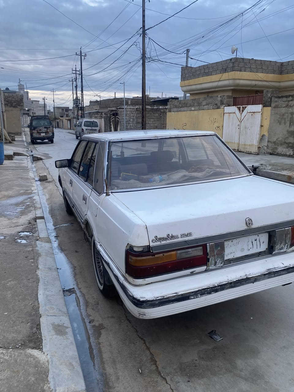 السلام عليكم سوبر موديل 86 للبيع كير ومحرك بطه محرك 2500 عنوانها موصل الايسر سايدين نعيمي سعرها 27$بيه مجال تواصل  ‭***********‬ كورك 

‭***********‬اسيا
