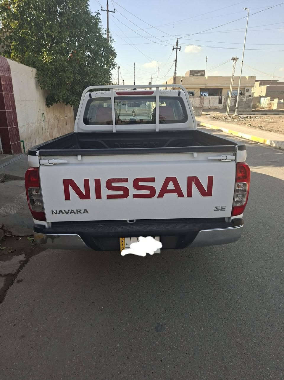 السلام عليكم سياره نيفاره (2016 )كفاله عامه بسمي العنوان العزيزيه واسط رقم صاحب السياره (***********)
