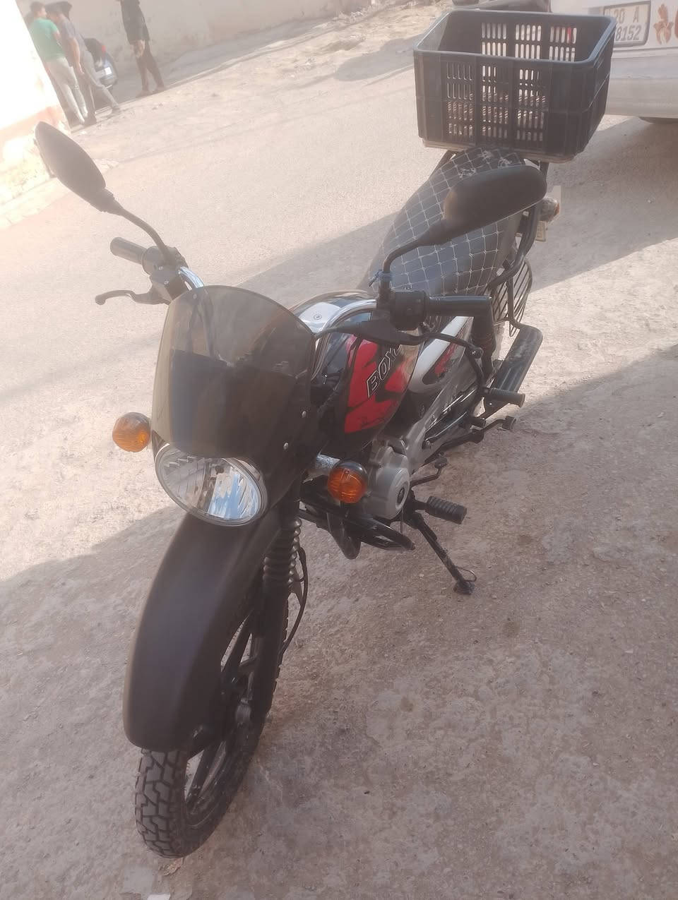 دراجة بوكسر 2023مرقم وكامل الاتصال *********** عنوان ناحية الوجيهية
