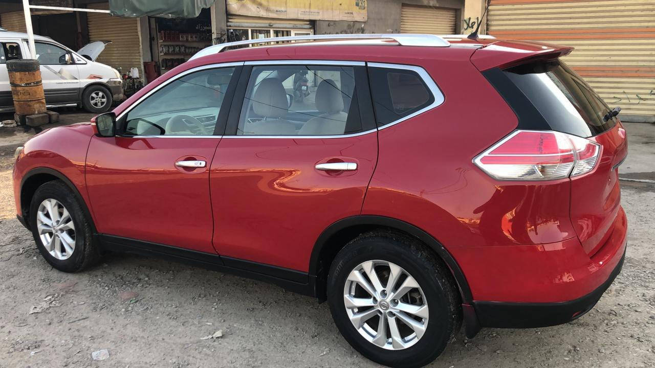 نيسان اكس تريل 2015
شركة أربيل 
كير مكينة كهربائيات بشرط
مكانين شبر بيها صبغ
***********
هزة رقم سنوية جديد 
سيارة مال بيت
