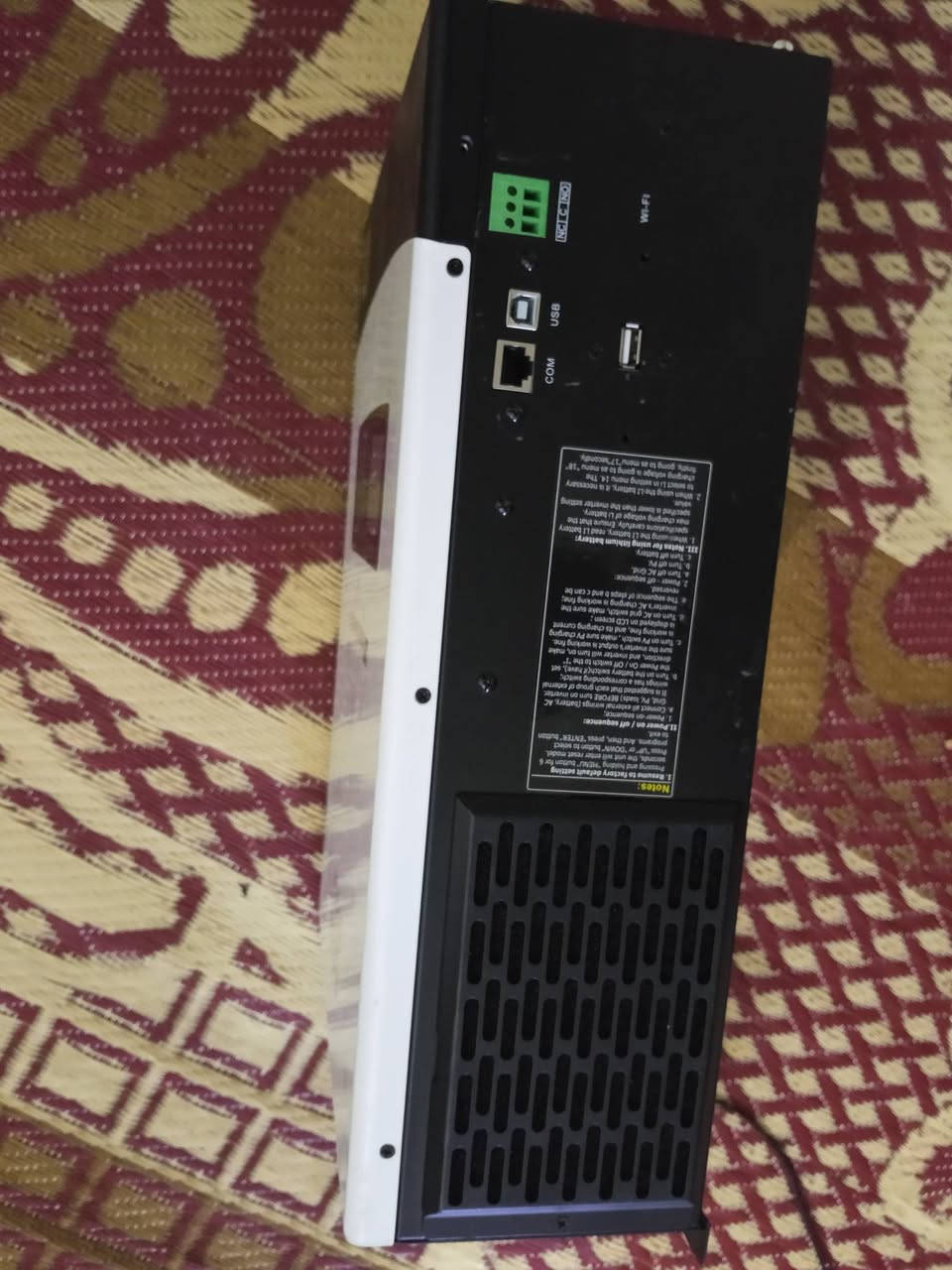 جهاز جديد حجم 6 كيلو نضام 48 للاستفسار اتصل 
***********
