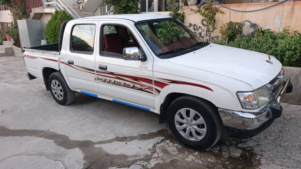سەرەتا بەناوی خوا توێتا بۆ فرۆشتن مۆدێل 2001 ناوسور جام کارەبا مەکینە سپی تەبریت لەسەر سویچ ئاڕم پلاستیکی هەولێر بەشەرتی ئاڕمو ئەوەلیاتو غرامە بەشەرتی گێڕو مەکینەو ئەکسل سەیارەکە کامل بۆیاخ نیە مە بەکامل ئەی فرۆشم سەیارەکە بەلای سایەقە شانی دایامە بەنرخی خوار هەموبازاڕ ***********لەسلێیمانیم السليمانية, العراق

