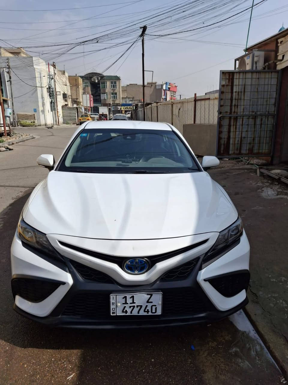 السلام #وعليكم كامري موديل 2023 ماشيه ٢٥ ميل السياره هايبرت بانزين مكينه 2/500 فول ماعده الفتحه تخم تاير جديد بجم كبس خير من الله حادث السياره جاملغ خلفي  حادثها مال امريكه عندي صورها راسلني وتساب او اتصل ادزلك حادثها   عنوان السياره بغداد الشعب سعر السياره 175وبيها مجال للطيبين ***********
