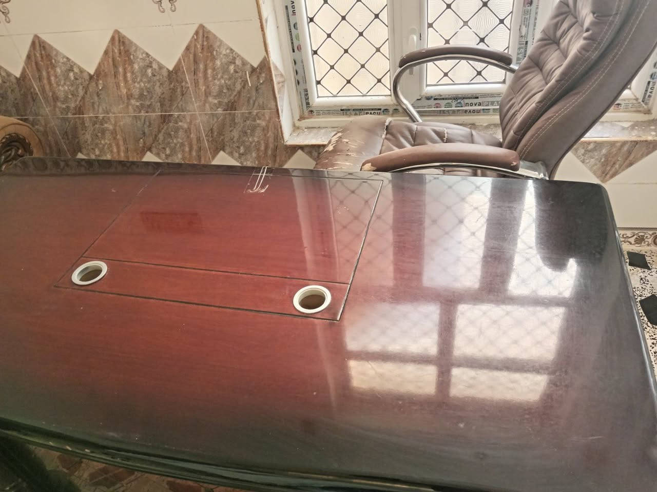 مكلفه بالنشر
اغراض منزليه للبيع كاونتر مع سنك للبيع تركي نضيف
مكيف ومكتب وكرسي التواصل ع الرقم ***********
