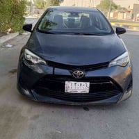 كورلا موديل 2019 سياره نظيفه كير محرك صدر دواخل كهربائيات شاشه لمس كام...