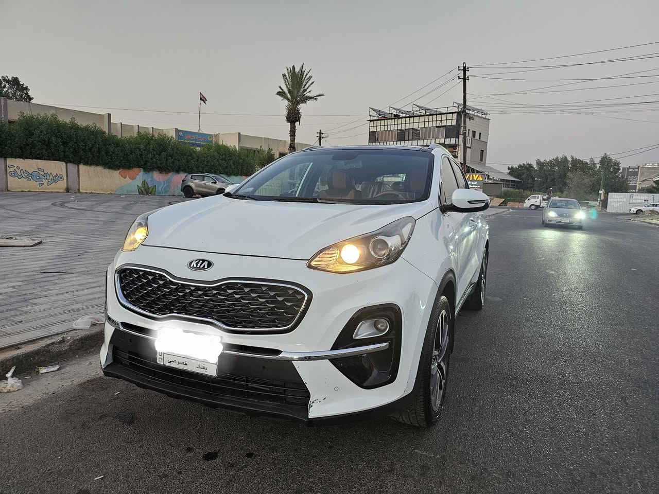 السلام عليكم ...
خليجي 2020 بانوراما حساسات امامي خلفي كاميرا تخم تاير جديد السيارة جديدة و بالحقيقة احلى من الصور  

 استخدام بيت بيها بارد سبب اهل الدراجات ماشية قريب 58 الف كم 
مكان السيارة بغداد
للبيع 190ورقة بيها مجال بسيط و رجاءا  الجادين فقط 

 شكرا التواصل عل الخاص


**إذا كنت صاحب هذا الإعلان وتريد حذفه لأي سبب، رجاءا أرسل رسالة إلى الدعم الفني**
