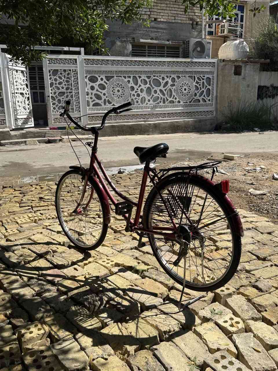 السلام عليكم  بيسكل للبيع نضيف بس جارد مثل ما موضح بل صوره كامل من كل نواحي من البريكات ومن كلشي كامل وتواجد خاص  والسعر 50وبي مجال ومكاني بغداد الحسينيه مال راشديه


**إذا كنت صاحب هذا الإعلان وتريد حذفه لأي سبب، رجاءا أرسل رسالة إلى الدعم الفني**