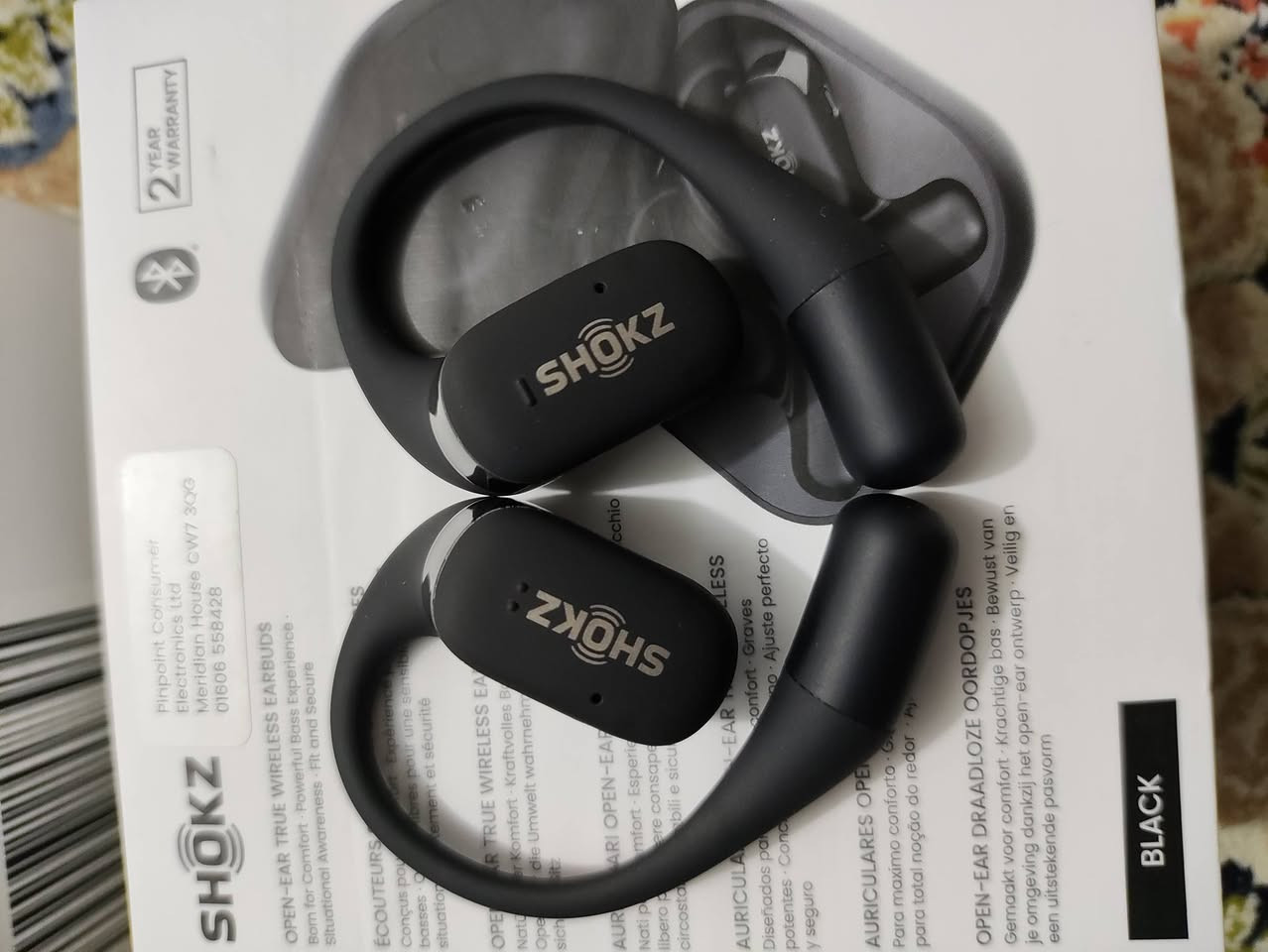 ايربود ماركة شوكز قطعة مستخدم نضافه كدامكم اخت جديده سعر 30 جوة سوك


**إذا كنت صاحب هذا الإعلان وتريد حذفه لأي سبب، رجاءا أرسل رسالة إلى الدعم الفني**